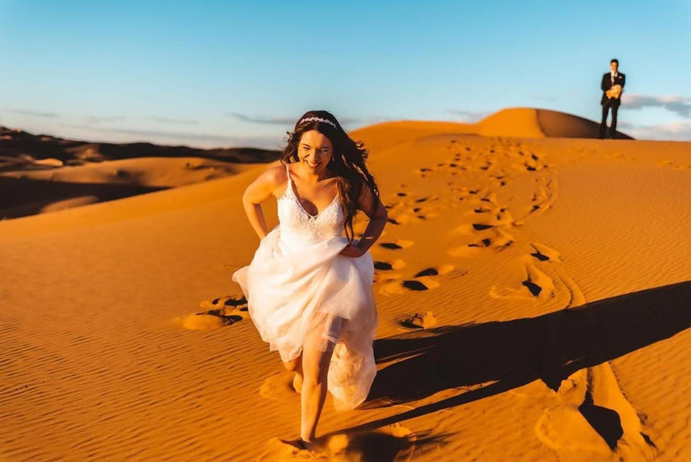 Merzouga Nomadic Luxury Camp Luaran gambar