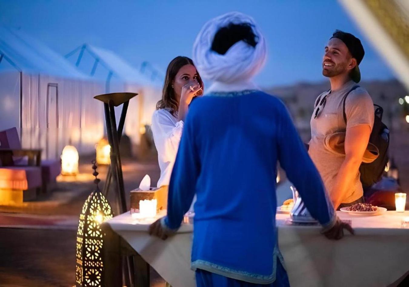 Merzouga Nomadic Luxury Camp Luaran gambar