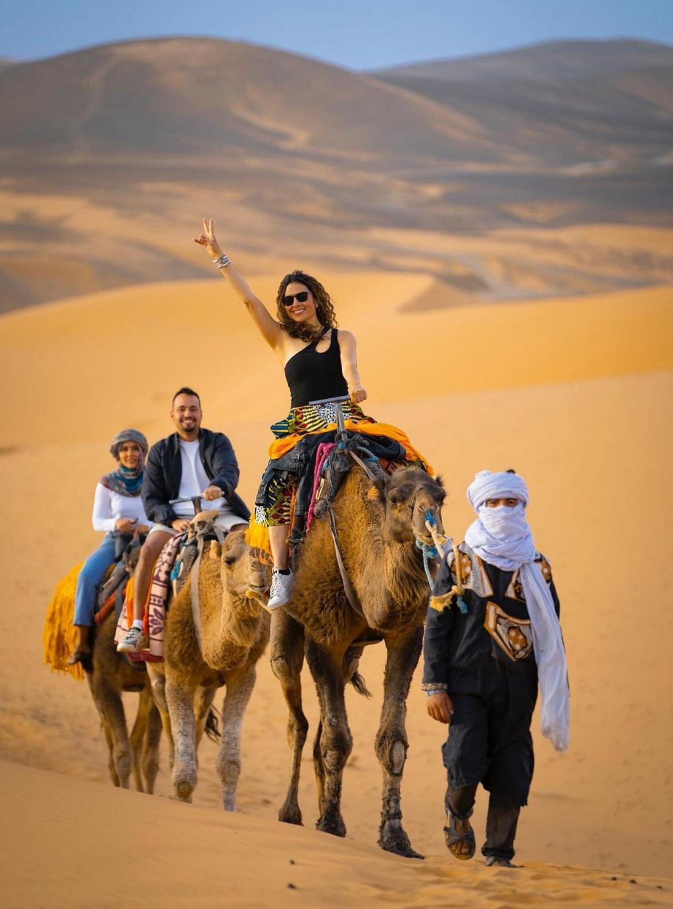 Merzouga Nomadic Luxury Camp Luaran gambar