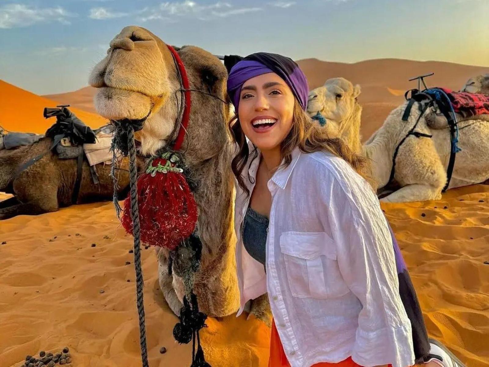 Merzouga Nomadic Luxury Camp Luaran gambar