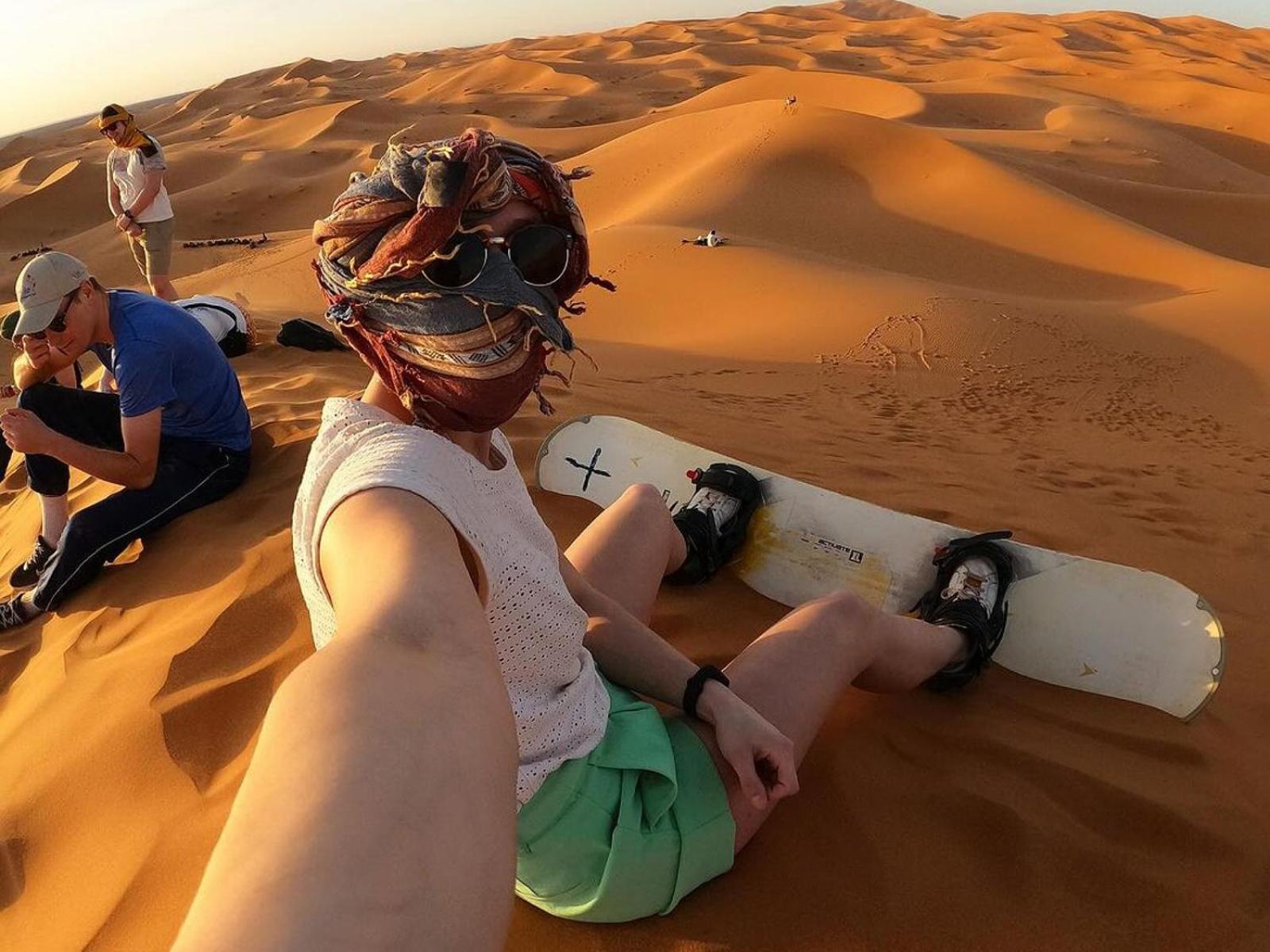 Merzouga Nomadic Luxury Camp Luaran gambar