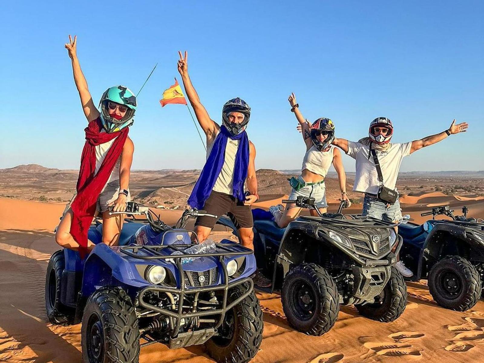 Merzouga Nomadic Luxury Camp Luaran gambar