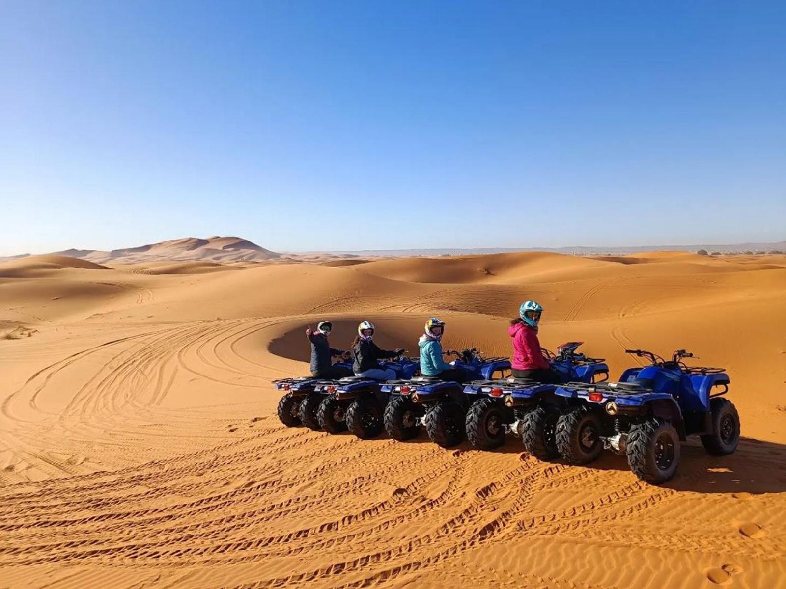 Merzouga Nomadic Luxury Camp Luaran gambar