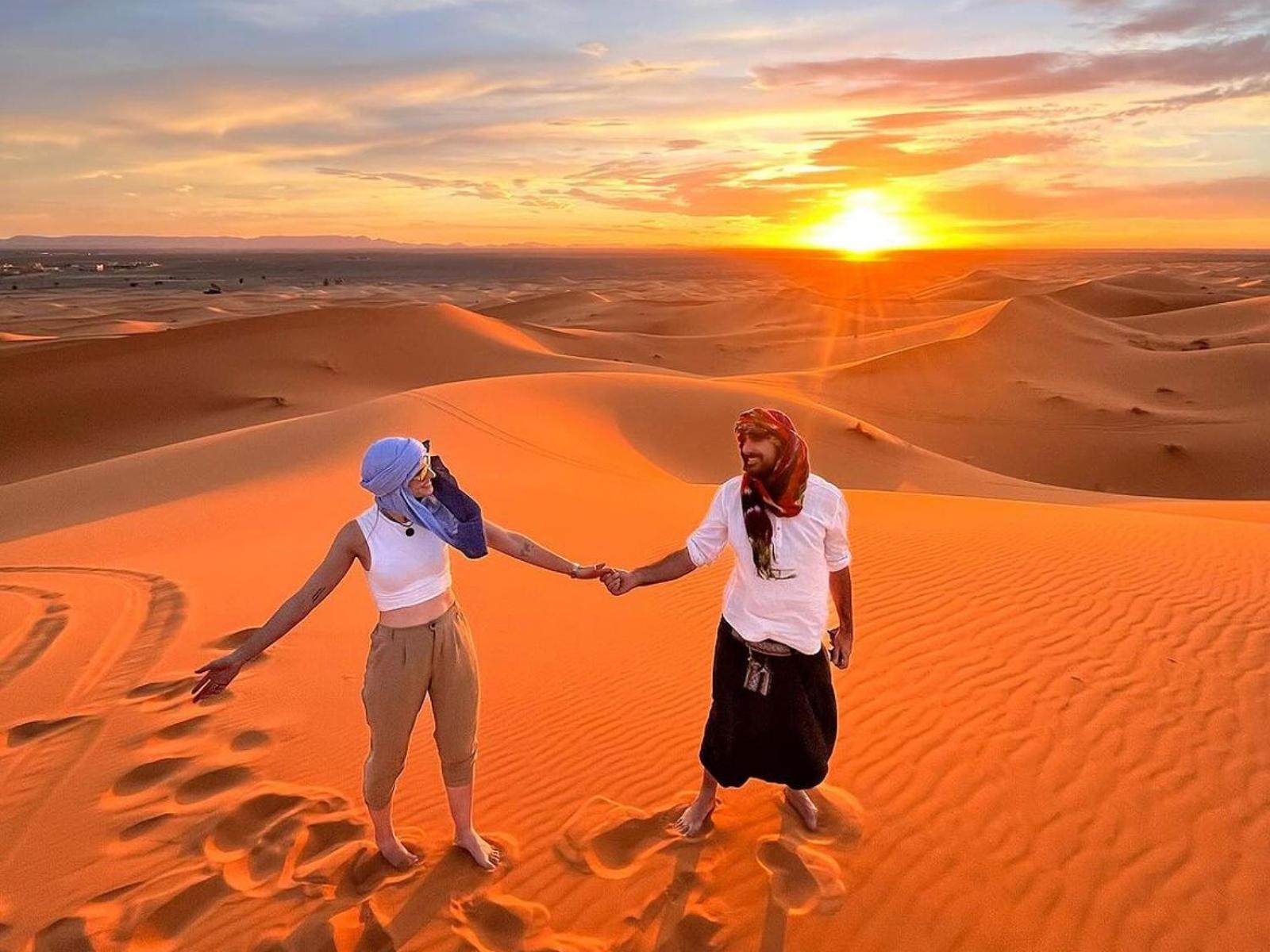 Merzouga Nomadic Luxury Camp Luaran gambar