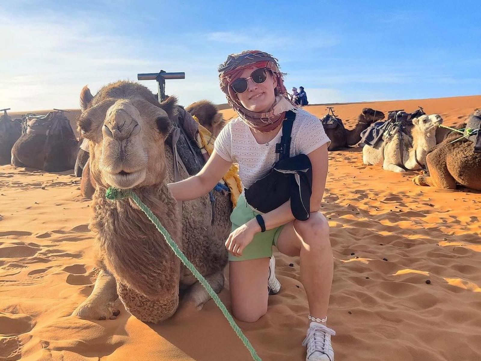Merzouga Nomadic Luxury Camp Luaran gambar
