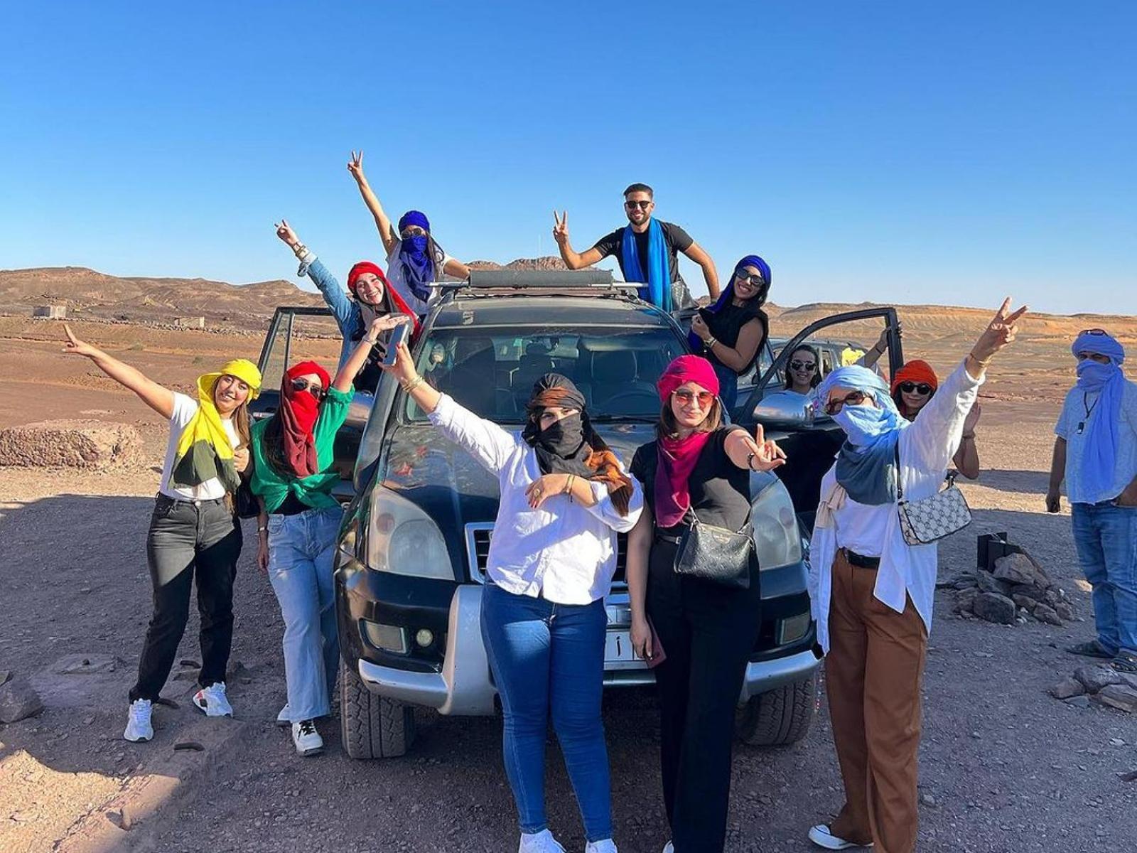 Merzouga Nomadic Luxury Camp Luaran gambar