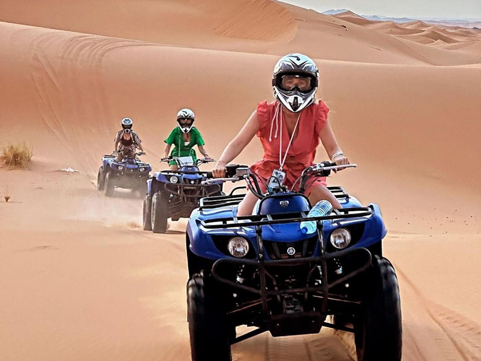 Merzouga Nomadic Luxury Camp Luaran gambar