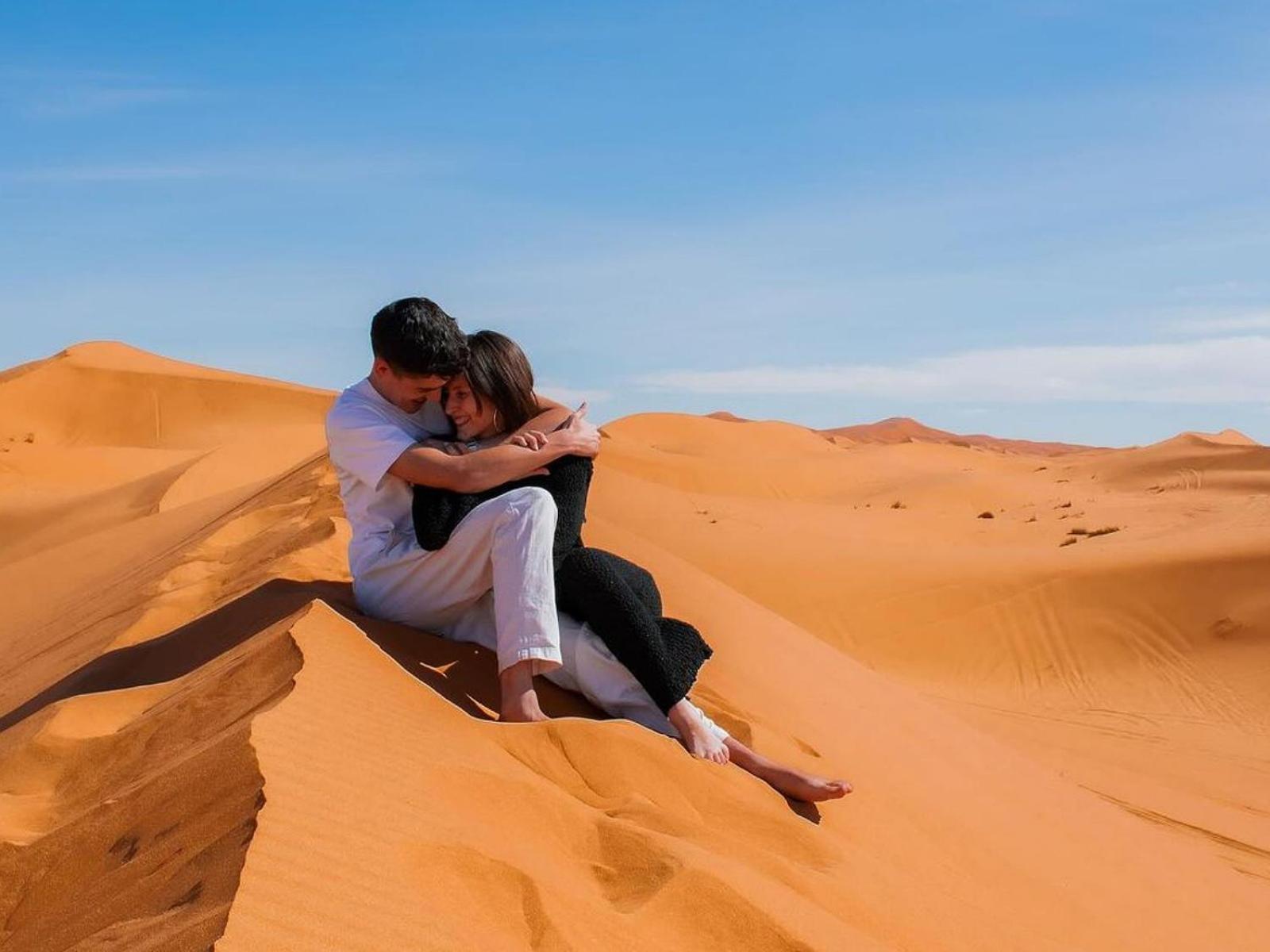 Merzouga Nomadic Luxury Camp Luaran gambar