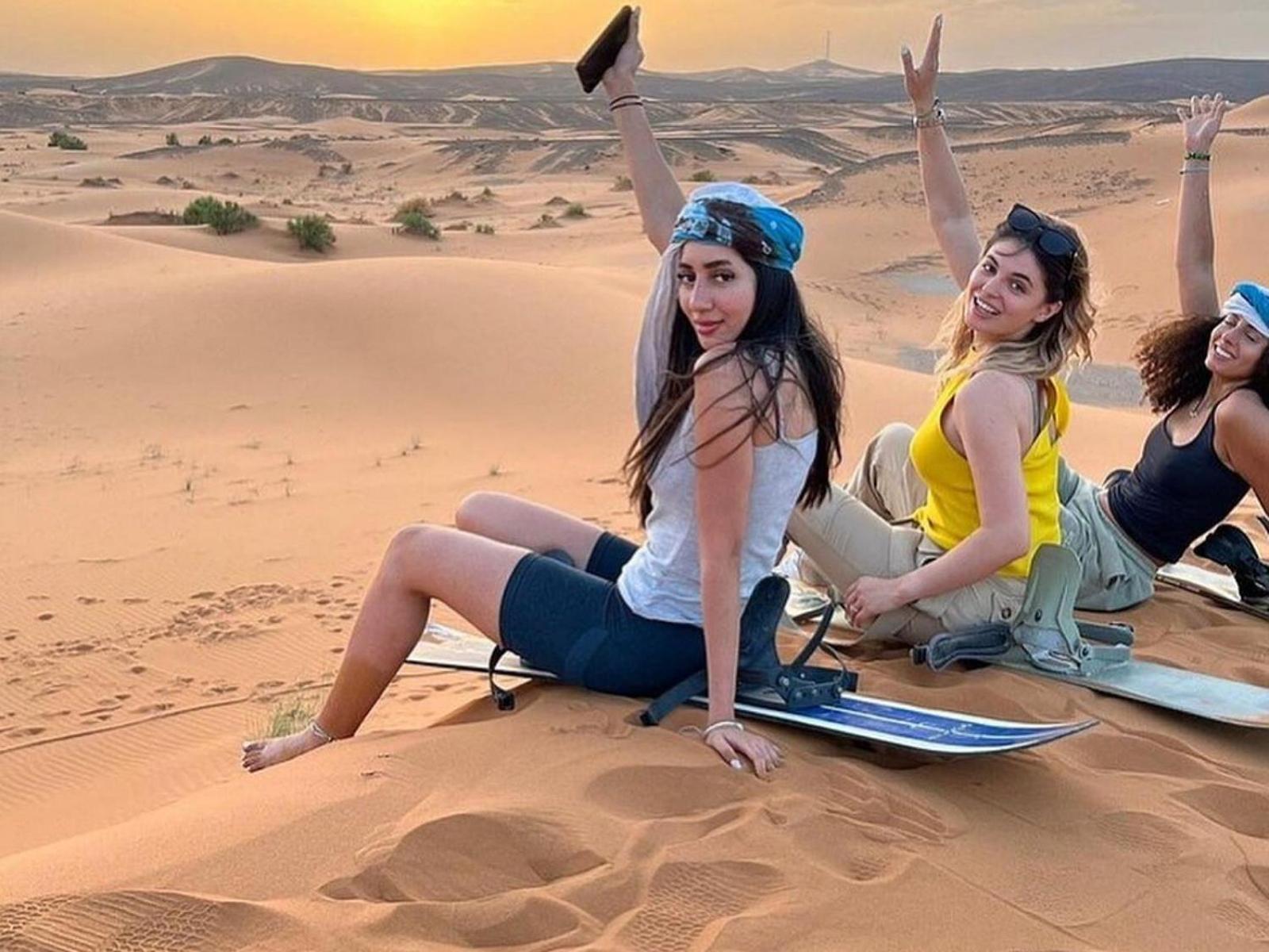 Merzouga Nomadic Luxury Camp Luaran gambar