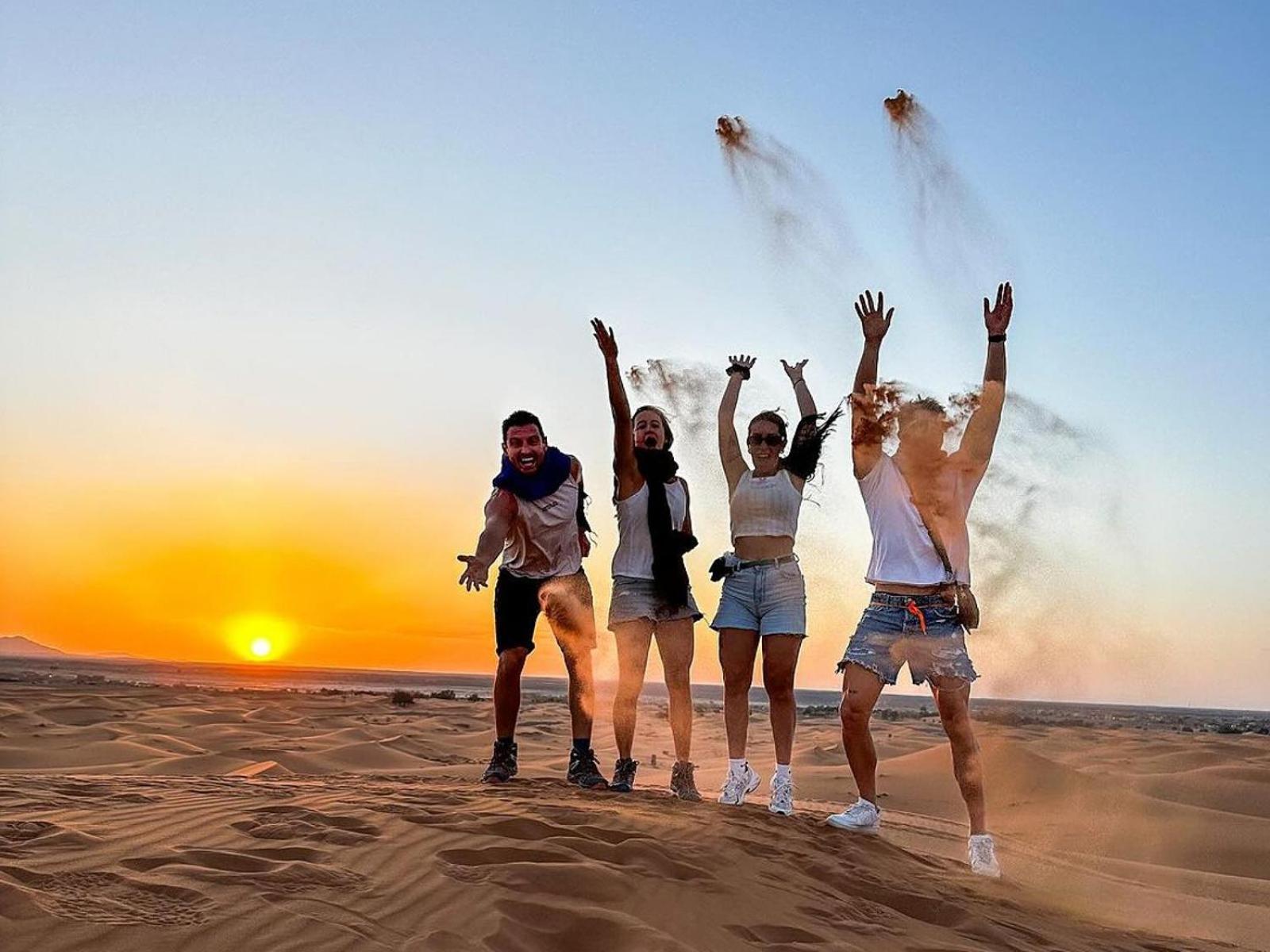 Merzouga Nomadic Luxury Camp Luaran gambar