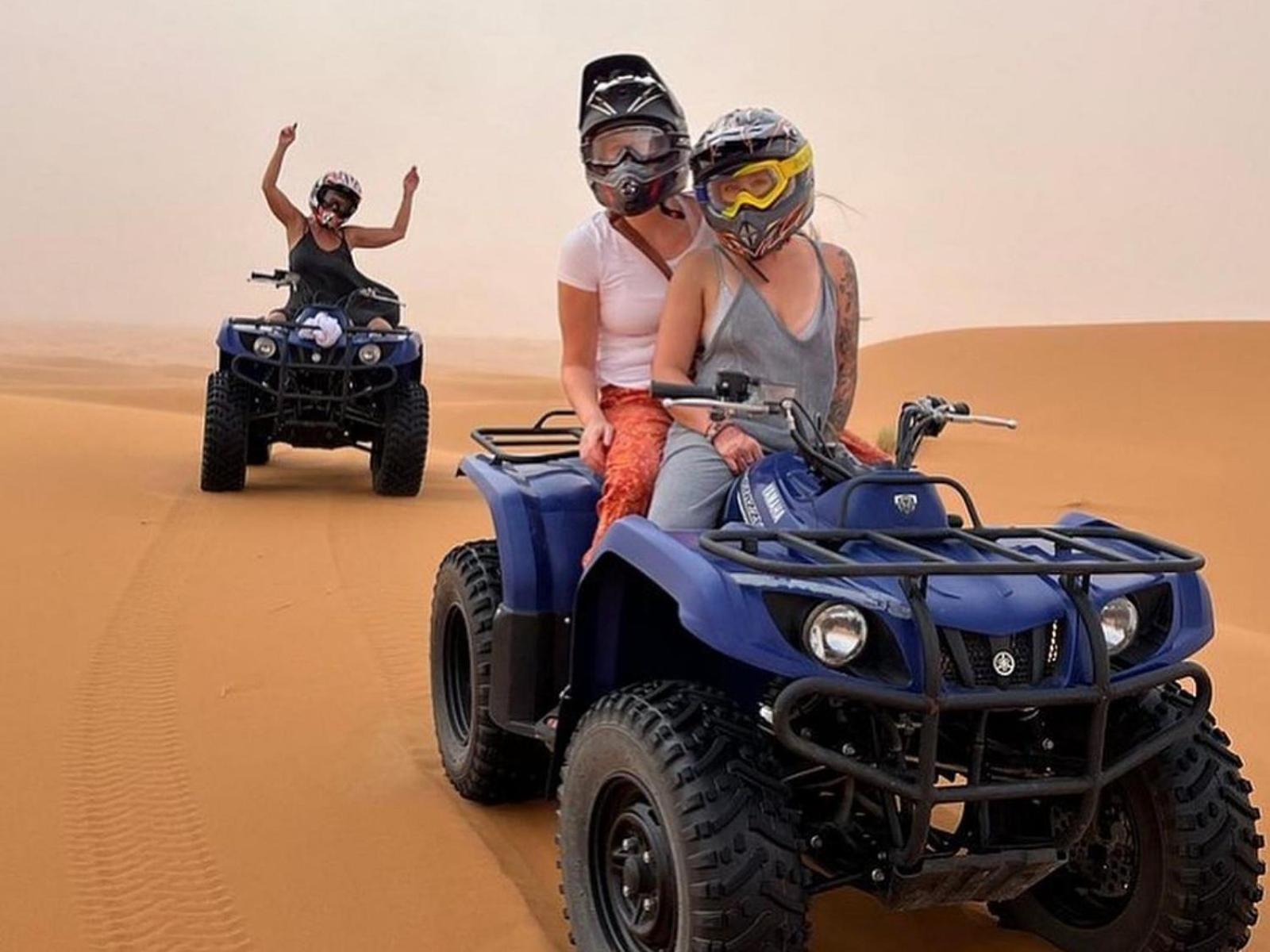 Merzouga Nomadic Luxury Camp Luaran gambar