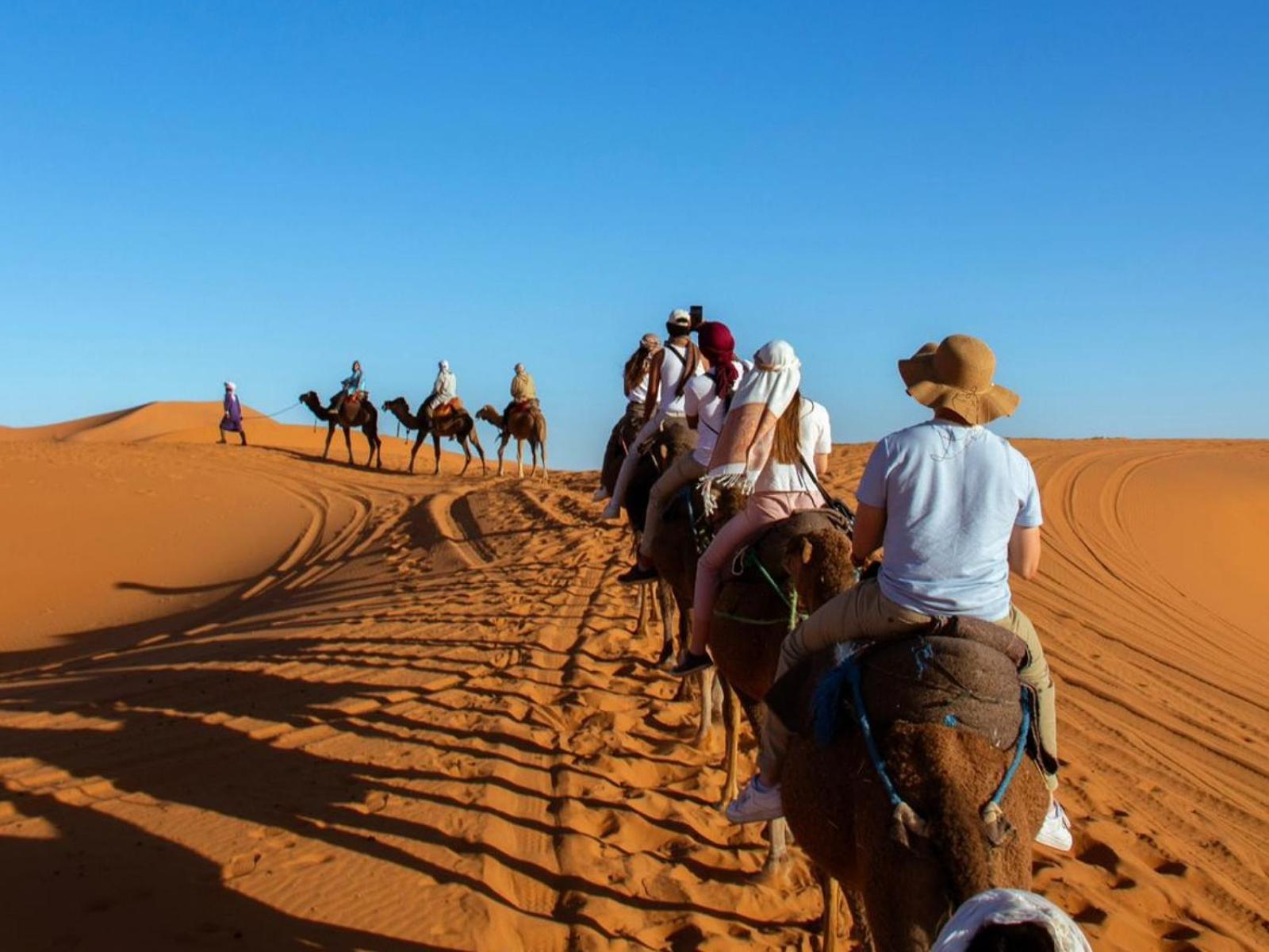 Merzouga Nomadic Luxury Camp Luaran gambar