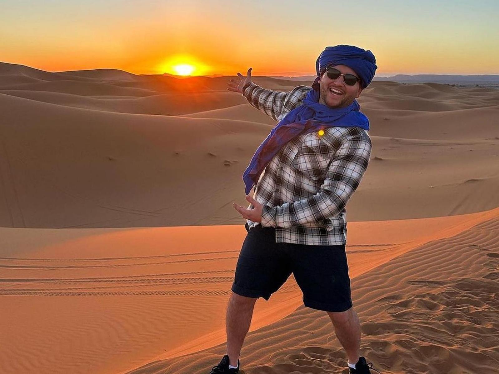 Merzouga Nomadic Luxury Camp Luaran gambar
