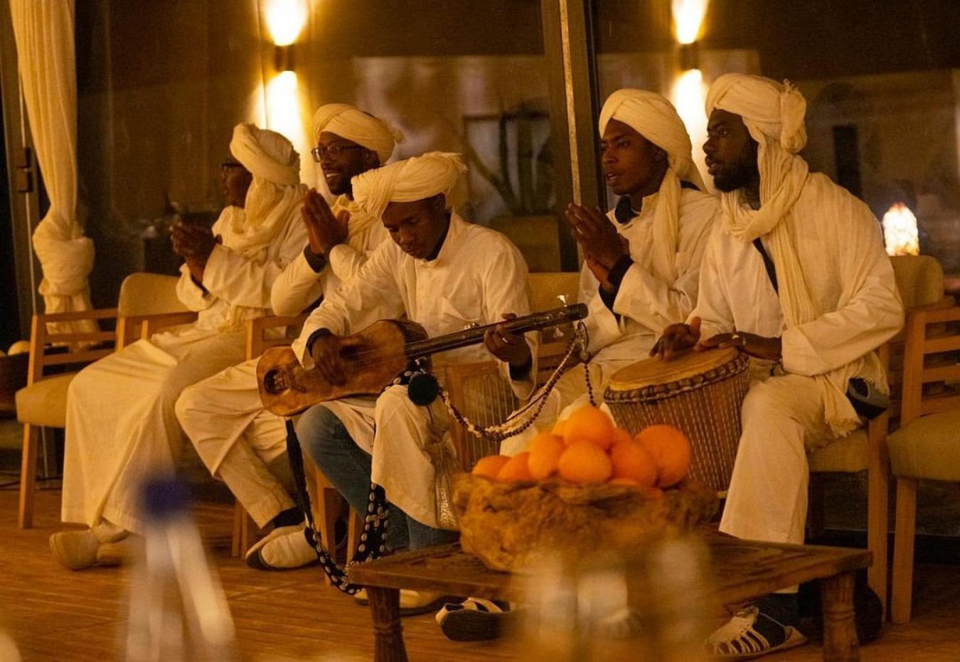 Merzouga Nomadic Luxury Camp Luaran gambar