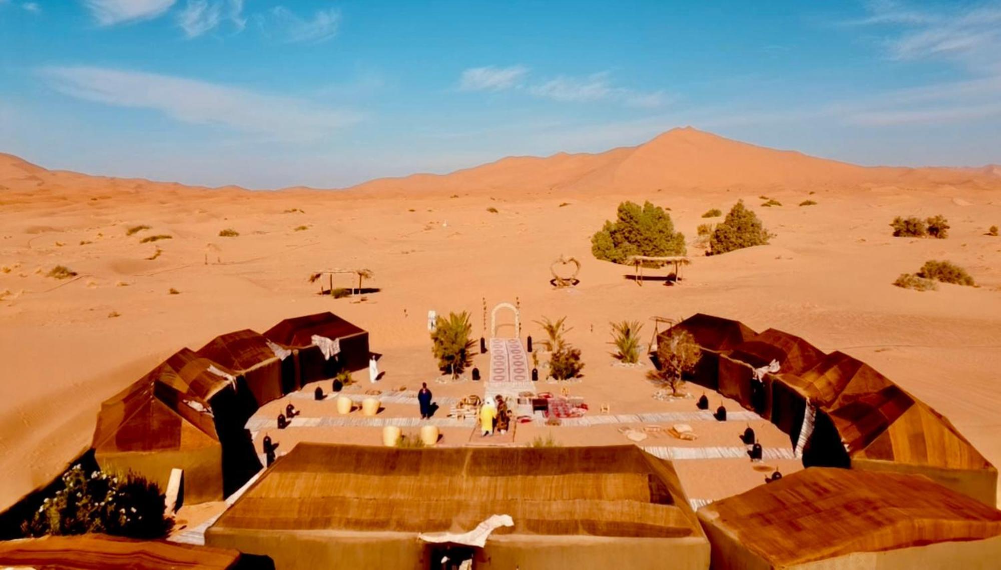 Merzouga Nomadic Luxury Camp Luaran gambar