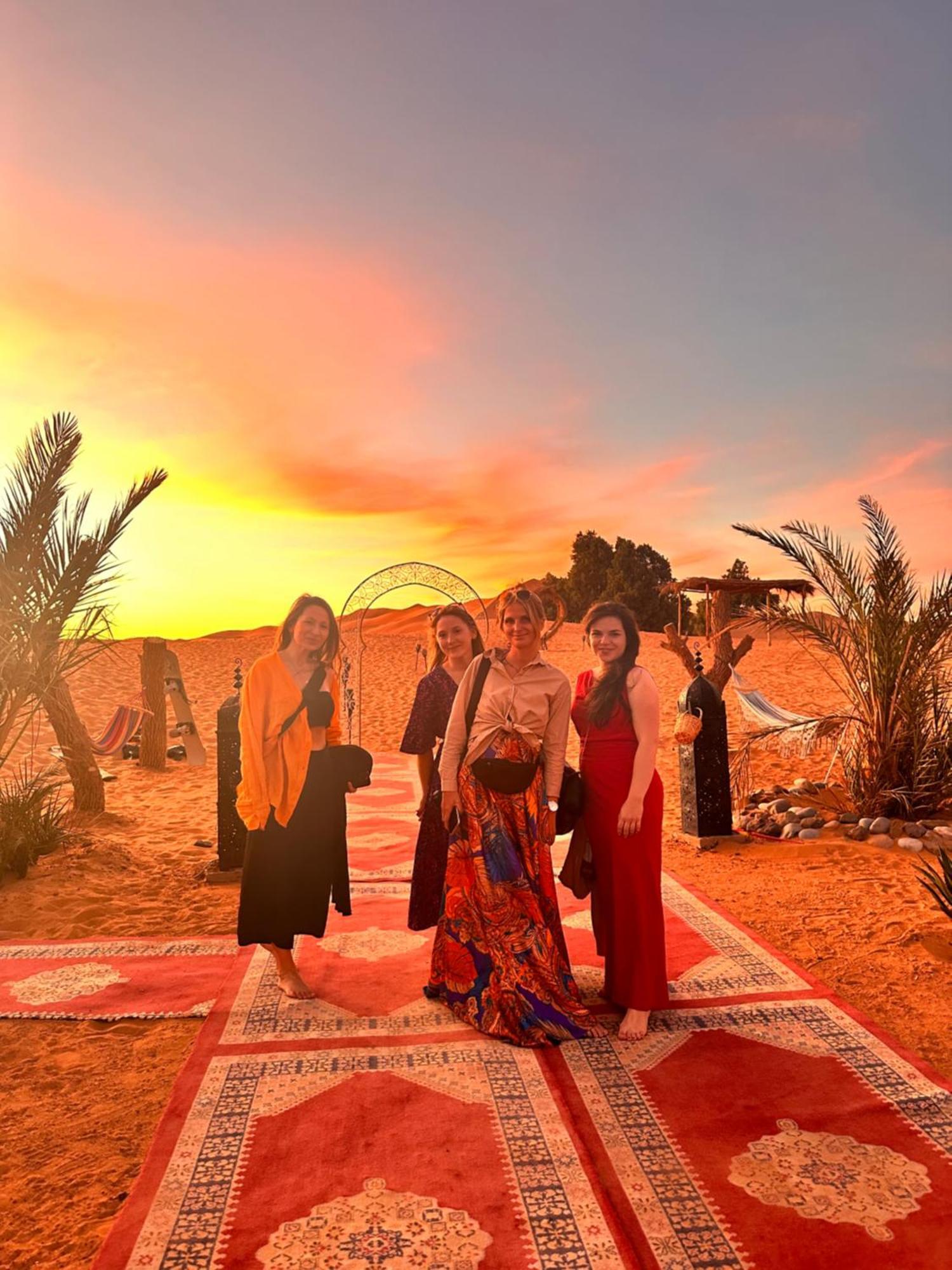 Merzouga Nomadic Luxury Camp Luaran gambar
