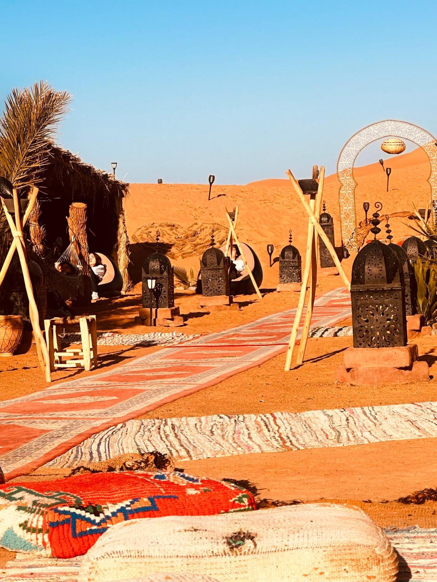Merzouga Nomadic Luxury Camp Luaran gambar
